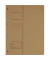 Ösenhefter 125402612, A4 chamois halber Vorderdeckel, Recyclingkarton 250g