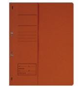 Ösenhefter DIN A4 250g/m² Karton orange