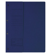 Ösenhefter 125402650, A4 blau halber Vorderdeckel, Recyclingkarton 250g