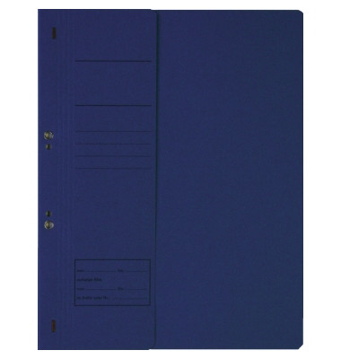 Ösenhefter DIN A4 250g/m² Karton blau