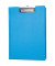 Klemmbrettmappe 2339234, A4, hellblau, Karton, inkl Aufhängeöse