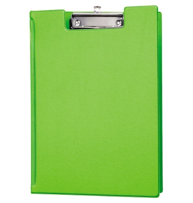 Klemmbrettmappe Winter Smell 2339254, A4, hellgr&uuml;n, Karton, Folien-kaschiert, inkl Aufh&auml;nge&ouml;se