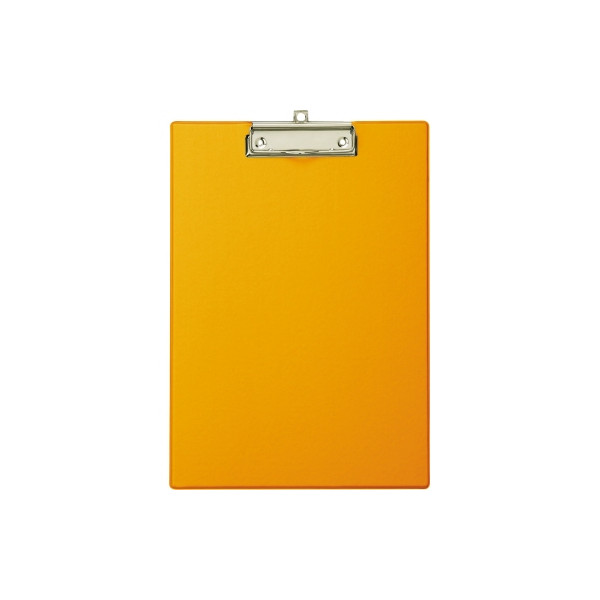4002390064675 - - Klemmbrett 229 x 319 cm (b x h) din A4 Karton Material der Kaschierung außen Polypropylen orange