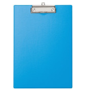 Klemmbrett 2335234, A4, hellblau, Karton, inkl Aufhängeöse
