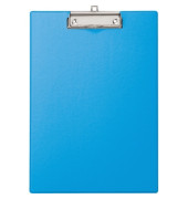 Klemmbrett 2335234 A4 hellblau Karton mit Kunststoffüberzug inkl Aufhängeöse 