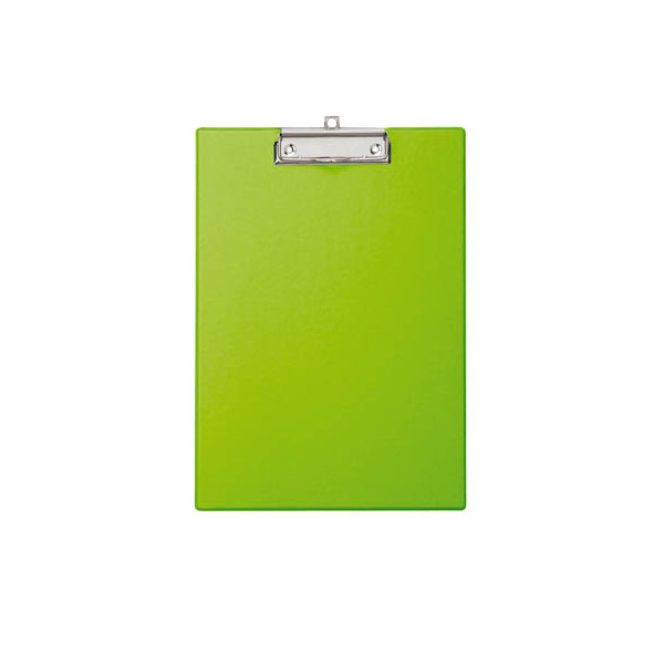 4002390064699 - Klemmbrett 229 x 319 cm (b x h) din A4 Karton Material der Kaschierung außen Polypropylen hellgrün - Maul