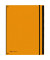 Pultordner Trend 24079 A4 blanko orange 7-teilig