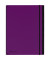 Pultordner Trend 24079-12, 7-teilig blanko, lila, A4, 7 F&auml;cher
