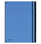 Pultordner Trend 24079 A4 blanko hellblau 7-teilig