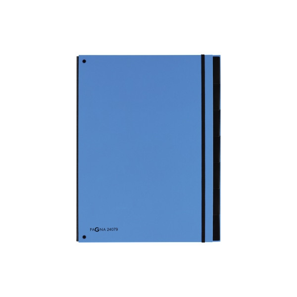 4013951010970 - Pultordner Trend 24079-13 7-teilig blanko hellblau A4 7 Fächer 4013951010970 Pagna