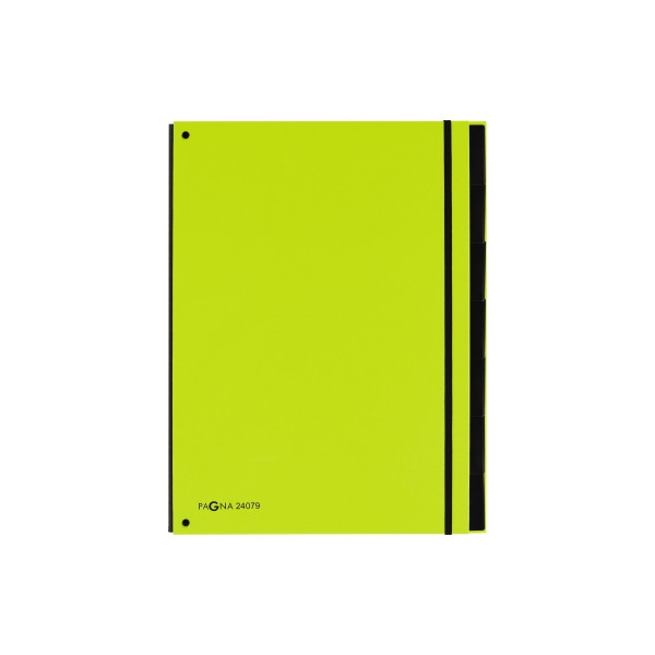 4013951011311 - Pultordner Trend 24079-17 7-teilig blanko lindgrün A4 7 Fächer 4013951011311 Pagna