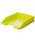 Briefablage Klassik 1027-X-50 A4 / C4 lemon Kunststoff stapelbar