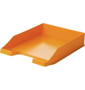 Briefablage Klassik 1027-X-51, A4/C4, orange, Polystyrol stapelbar