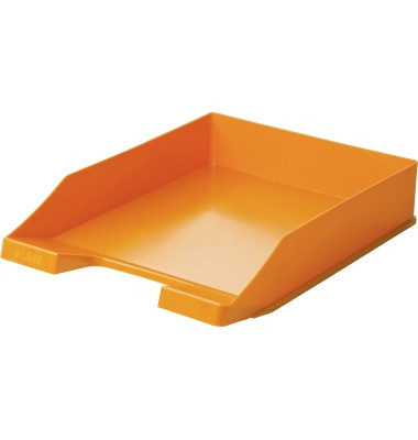 Briefablage Klassik 1027-X-51 A4 / C4 orange Kunststoff stapelbar