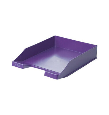 Briefablage Klassik 1027-X-57, A4/C4, lila, Polystyrol stapelbar