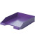 Briefablage Klassik 1027-X-57, A4/C4, lila, Polystyrol stapelbar