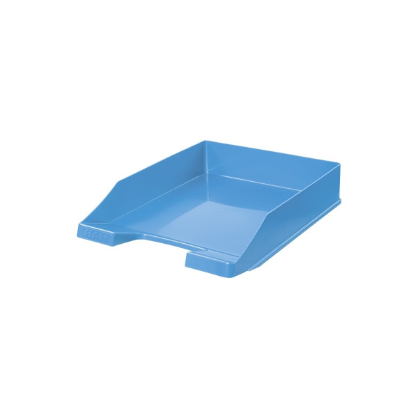4012473112766 - Briefablage Klassik 1027-X-54 A4   C4 hellblau Kunststoff stapelbar 4012473112766 HAN