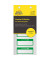 Hinweisetikett Inventar 50 x 20 mm (B x H) Polyesterfolie silber Inventar Nr. 50 Etik./Pack.