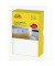 Frankieretikett 132 x 45 mm (B x H) Papier weiß 500 Etik./Pack.