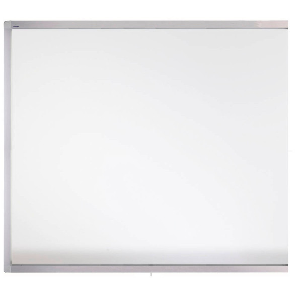 4016946702034 - Schaukasten ECO 15 x A4 Metallrückwand weiß silber magnetisch 4016946702034 Franken