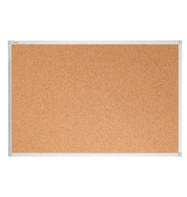 Pinnwand X-tra!Line, KT3405, 180x120cm (BxH), Kork, Aluminiumrahmen