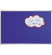 Pinnwand X-tra! Line PT330503, 180x120cm, Filz, Aluminiumrahmen, blau