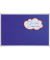 Pinnwand X-tra! Line PT330503, 180x120cm, Filz, Aluminiumrahmen, blau