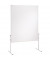 Whiteboardstellwand X-tra!Line, MT2011, 150x120cm, lackiert, Metallrahmen