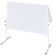 Whiteboardstellwand X-tra!Line, MT2211, 150x120cm, lackiert, Metallrahmen