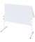 Whiteboardstellwand X-tra!Line, MT2211, 150x120cm, lackiert, Metallrahmen
