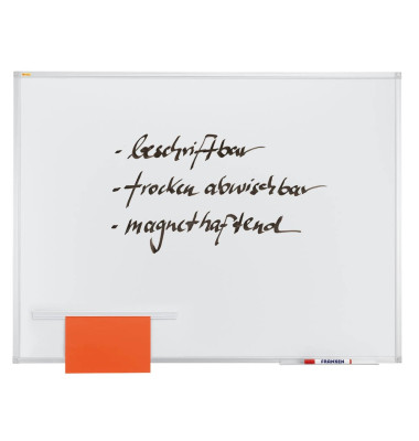 Whiteboard X-tra!Line, SC3208, 100x75cm (BxH), emailliert, Aluminiumrahmen