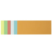 Moderationskarten Rechtecke farbig sortiert 20,5x9,5cm