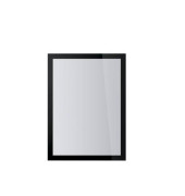 Magnetrahmen DURAFRAME® SUN DIN A4 Folie schwarz