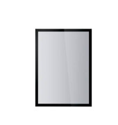 Magnetrahmen DURAFRAME® SUN DIN A3 Folie schwarz