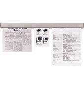 Klemmleiste PKS150 grau 4x150cm Kunststoff zum Anschrauben