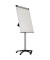 Flipchart Earth, EA4806995, 70x100cm, silber/schwarz, mit Rollen, magnethaftend