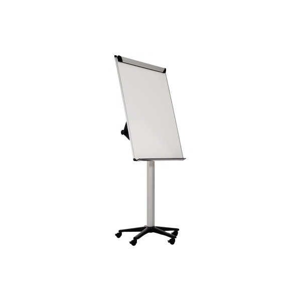 5603750506959 - Flipchart Earth EA4806995 70x100cm silber schwarz mit Rollen 5603750506959 Bi-Office