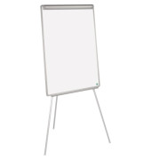 Flipchart Earth, EA2306995, 70x100cm (BxH), grau, mit Beinen