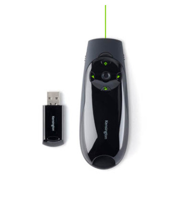 Wireless Presenter Expert 41 x 30 x 112 mm (B x H x T) 45m schwarz Wireless Presenter Expert 41 x 30 x 112 mm (B x H x T) 45m schwarz