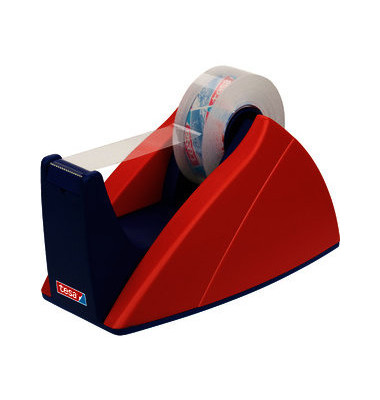 Klebebandabroller Easy Cut 57421-00000-03, f&uuml;r Klebeb&auml;nder bis 19mm x 33m, rot/blau