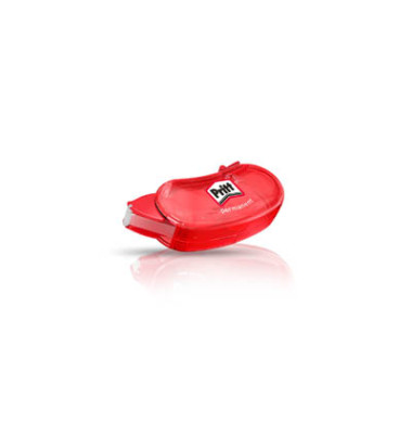 Kleberoller 9H ZMGPB ok, 5mm x 6m, rot