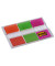 Haftmarker 680-OLP, Index, 25,4x43,2mm, orange/limonengrün/pink, ohne, Z-Notes, rechteckig