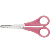 Kinderschere Kids, Edelstahl, rostfrei, 13cm, pink
