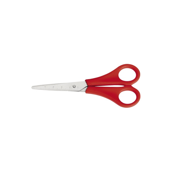 4027521513198 - Bastelschere Kids 130mm rot 4027521513198 - Bastelschere Kids 130mm rot