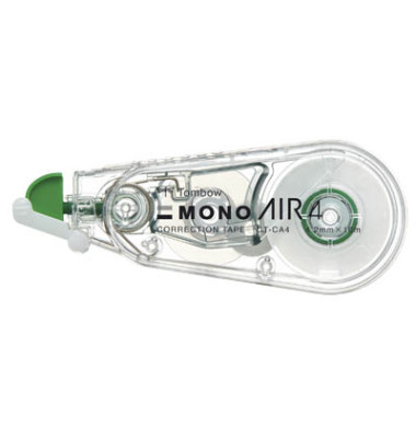 Korrekturroller CT-CA4 MONO AIR, transparent, 4,2mm x 10m, Einweg