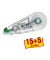 Korrekturroller CT-CA4-20 MONO AIR, transparent, 4,2mm x 10m, Einweg, in Karton