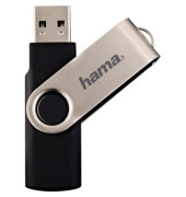 USB-Stick Rotate USB 2.0 schwarz/silber 8 GB
