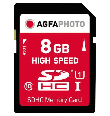 Speicherkarte 10425, SDHC, Class 10, 8 GB