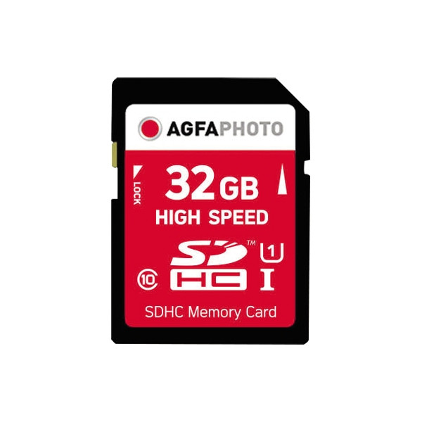 4250255101731 - 10427 SD-Card SDHC Karte        32GB High Speed Class 10 UHS I U1 V10 10427 4250255101731