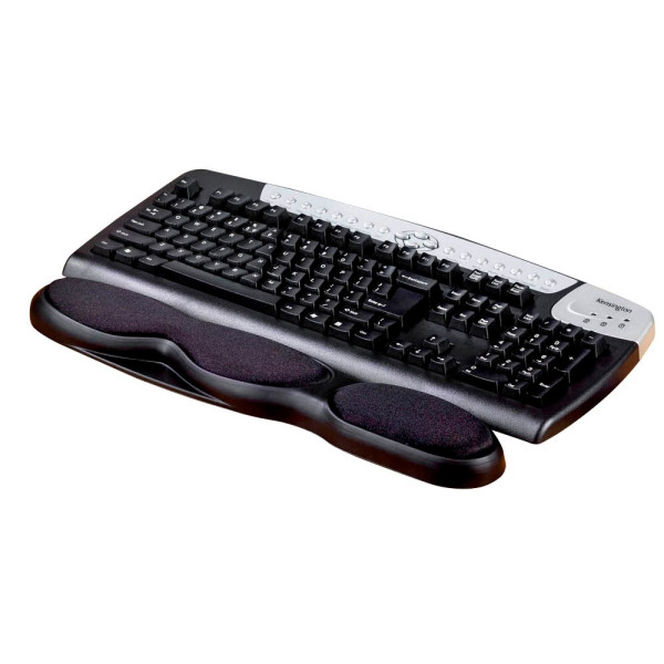 0636638006291 - Handgelenkauflage 45 x 3 x 83 cm (B x H x T) nicht antistatisch Kunststoff schwarz 0636638006291 Kensington